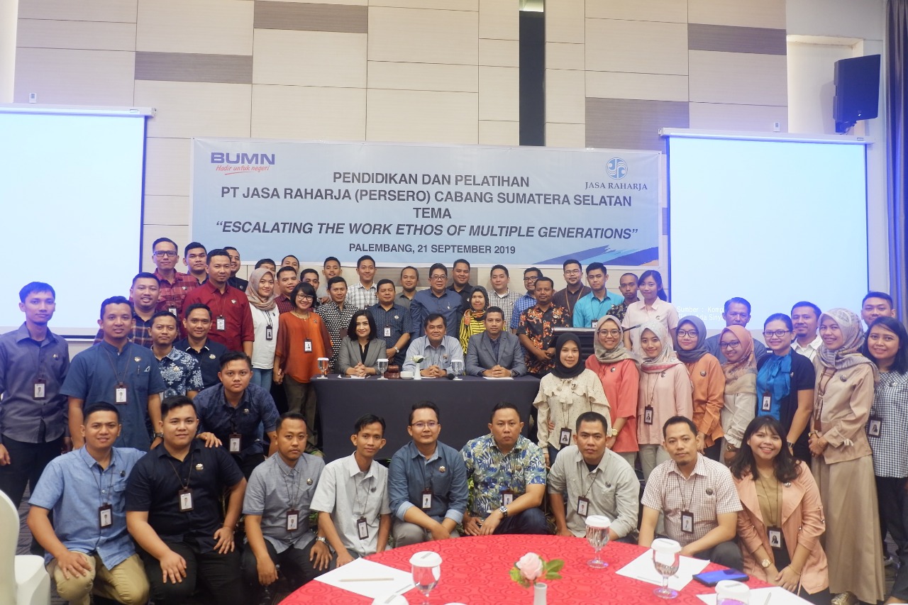 In House Training PT Jasa Raharja (Persero) Cabang Sumsel